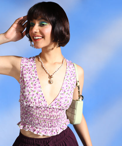 Casual Sleeveless Solid Women Multicolor Top