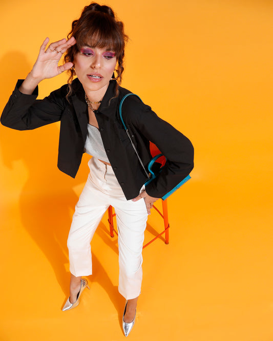 Women Regular Fit Solid Casual Shirt