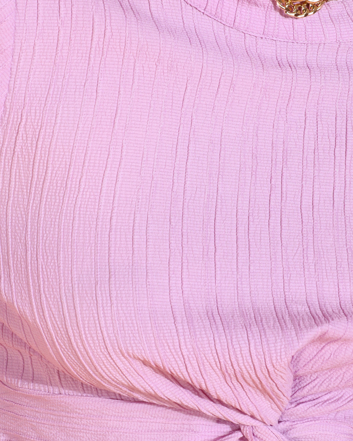 Casual Puff Sleeves Solid Women Pink Top