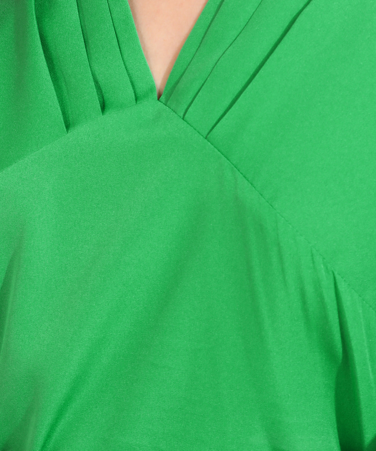Casual Regular Sleeves Solid Women Green Top