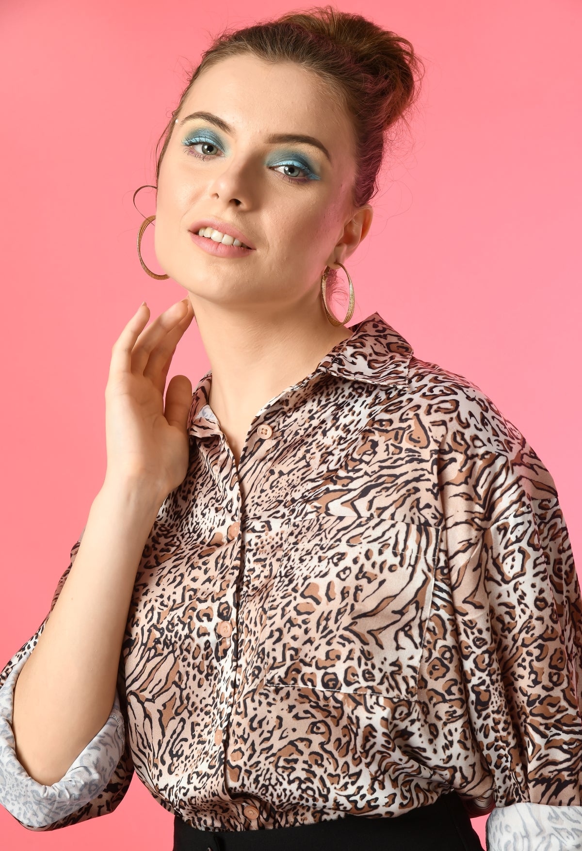 Women Regular Fit Printed Casual Shirt