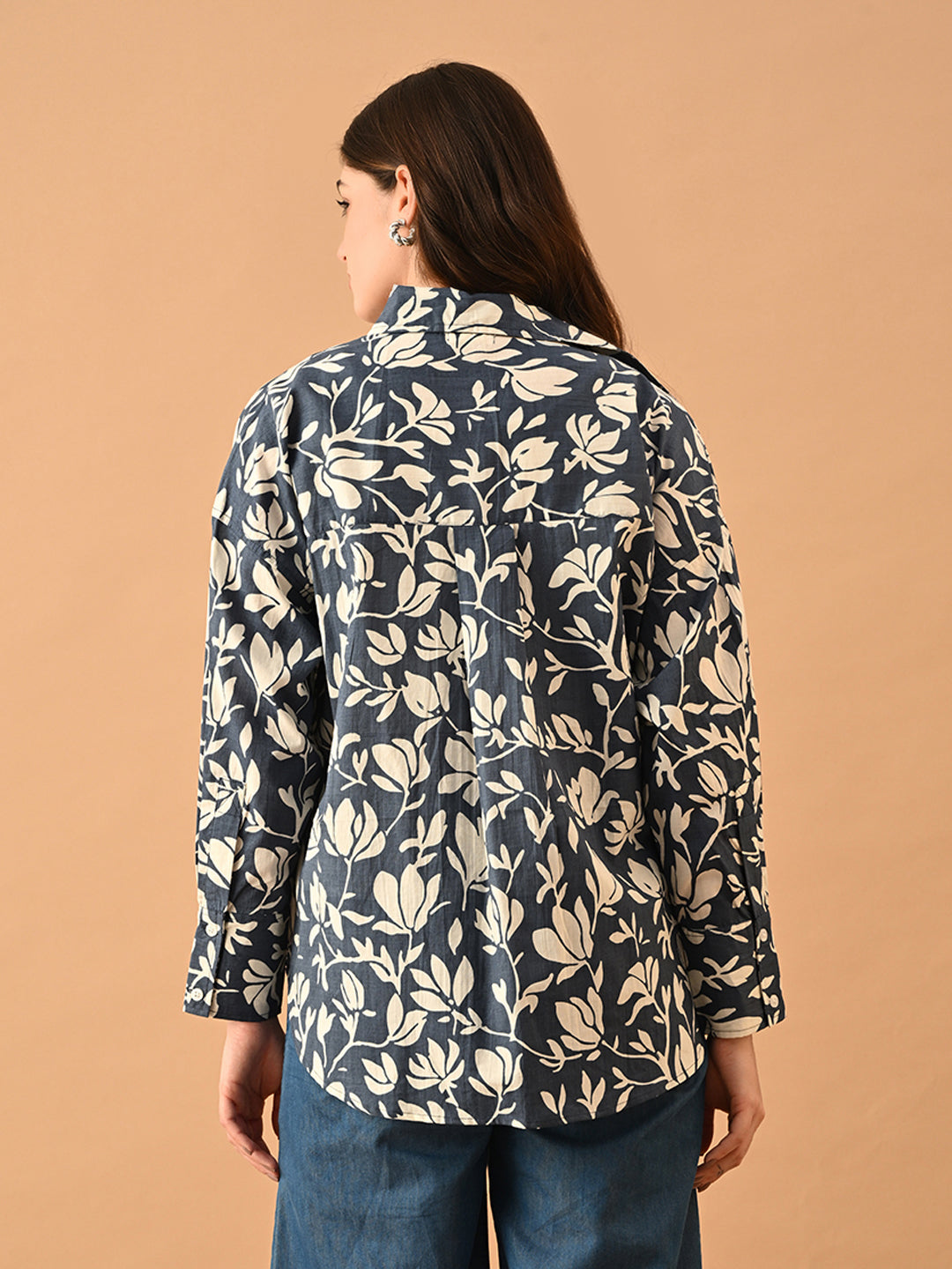 Women Relaxed Fit Printed Casual Shirt