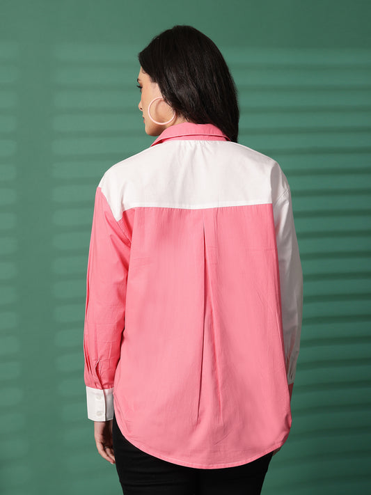 Women Regular Fit Printed Party Shirt